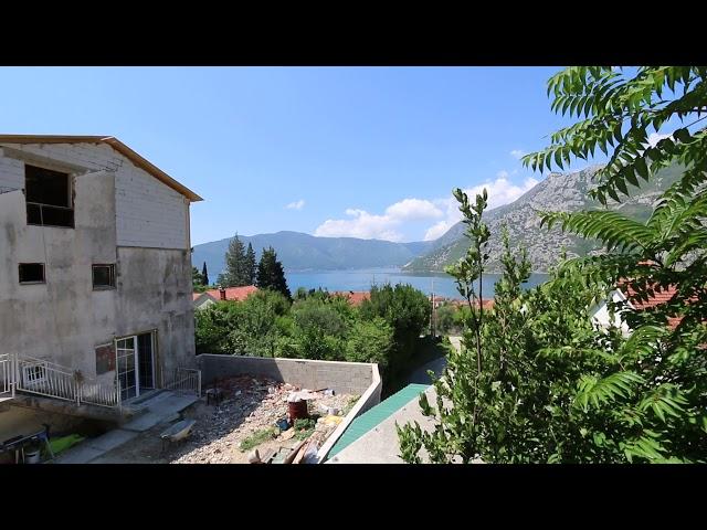 SOLD Kotor Bay -  Risan, Ruin with Development Land