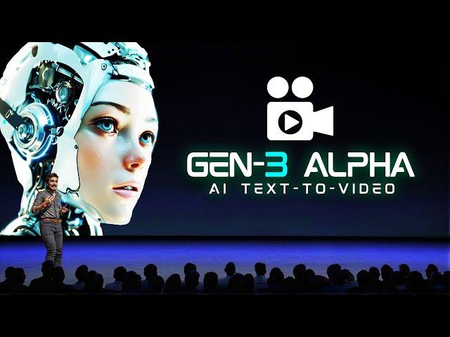 Runway's NEW Gen-3 Alpha - a Game-Changer for Content Creators!