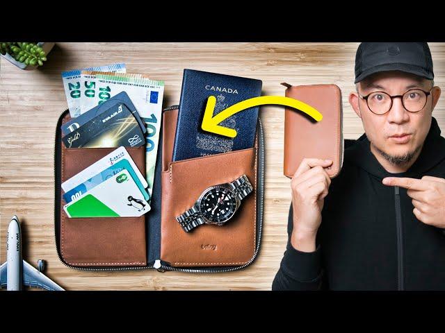 Passport Wallets: a COMPLETE guide for travel