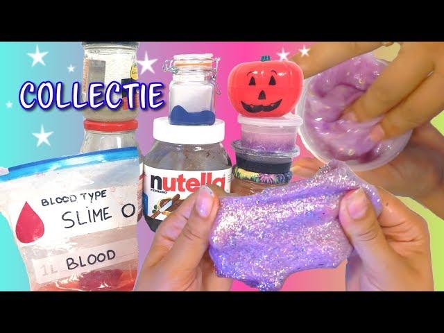 DIY Slijm collectie #4 zomer 2018