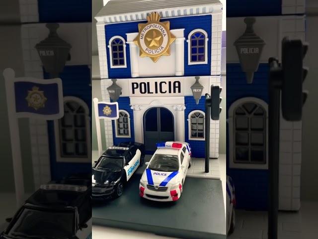 1/64 Scale Police Cars