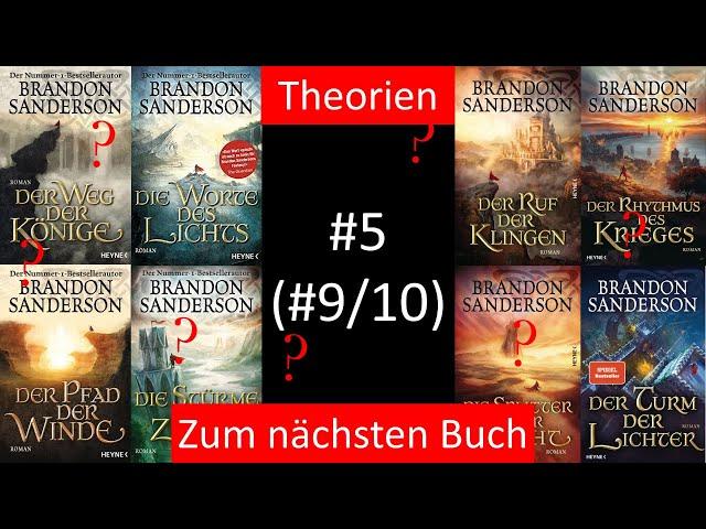 Sturmlicht Chroniken Band 5 Theorien