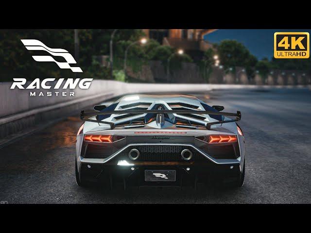 INSANE ONLINE RACE WITH LAMBORGHINI AVENTADOR SVJ! Racing Master