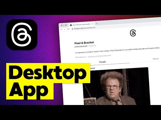 How to View Threads Desktop App