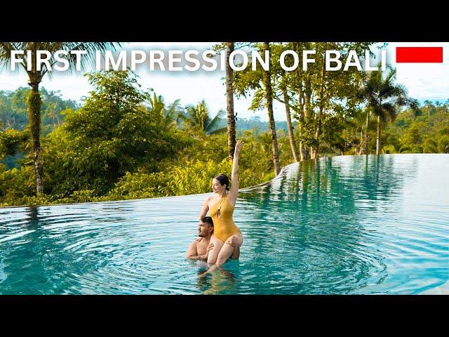 First Impression of Bali || 3000 Rs Vs 30000 Rs per Night Villa ||