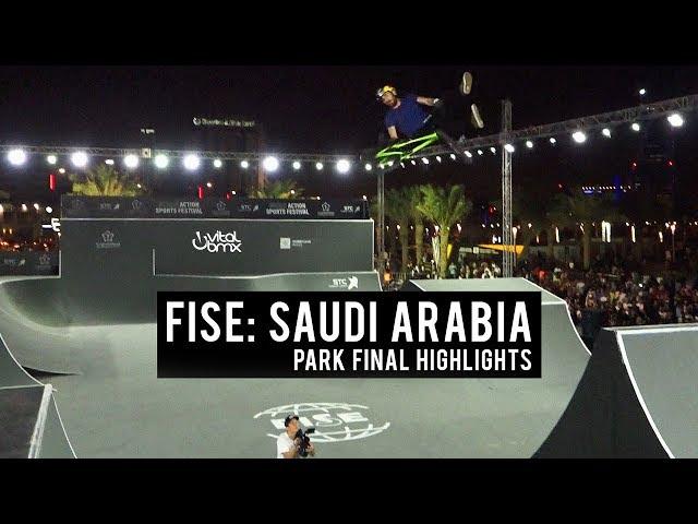 FISE: Saudi Arabia - Final Highlights with Dhers, Andreev, Wedemiejer, Illingworth