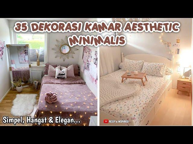 35 DEKORASI KAMAR AESTHETIC MINIMALIS | LINK PEMBELIAN PRODUK ADA DI DESKRIPSI