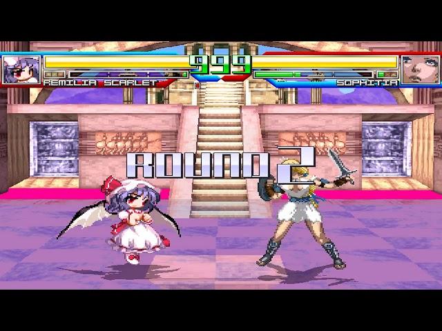 NICK54222 MUGEN: Remilia Scarlet (Kohaku) (me) VS Sophitia