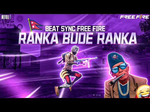 Ranka Bude Ranka - Beat Sync | Free Fire Best Edited