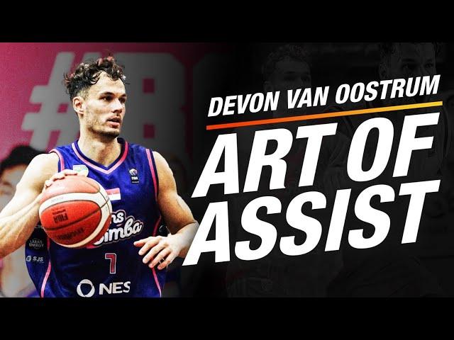 Art of Assist Devon Van Oostrum