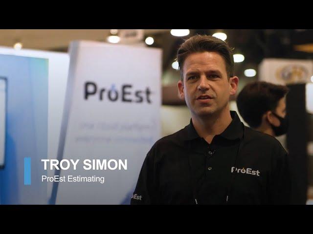 Estimating and Takeoff with ProEst & ACC at World of Concrete 2022