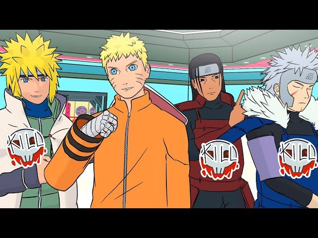 Hokage Among Us! (Naruto VRChat)