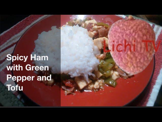 Lichi TV Food+Travel  - 1min Recipe Spicy Cumin Ham and more