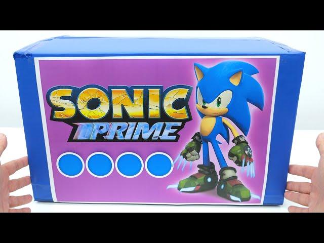 Unboxing Sonic Prime Collection | Mystery Box of Sonic Prime Figures