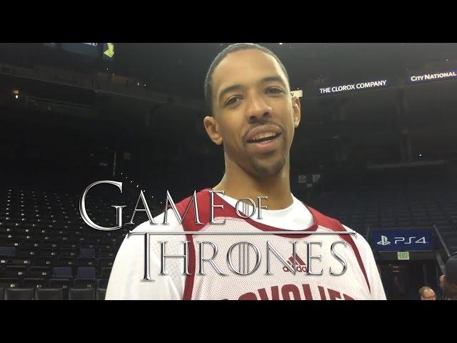 How to Avoid "Game of Thrones" Spoilers by Channing Frye