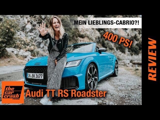 Audi TT RS Roadster (2021) Mein Lieblings-Cabrio?!  Fahrbericht | Review | Sound | Preis | Quattro