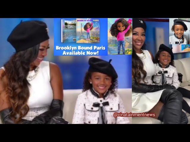 Proud Congratulations To Kenya Moore & Her Adorable Daughter Author Brooklyn Daly On Their New Book