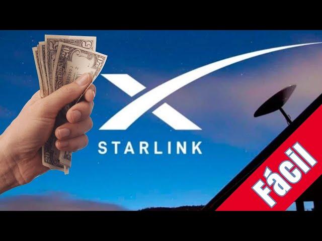 Vender Internet con tu Starlink