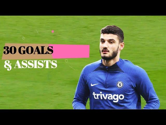 Armando Broja - All Goals & Assists