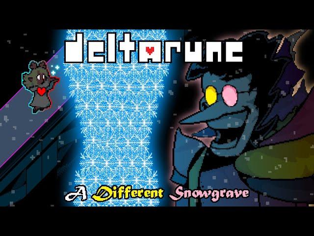 Deltarune - A Different Snowgrave | Deltarune Fangame