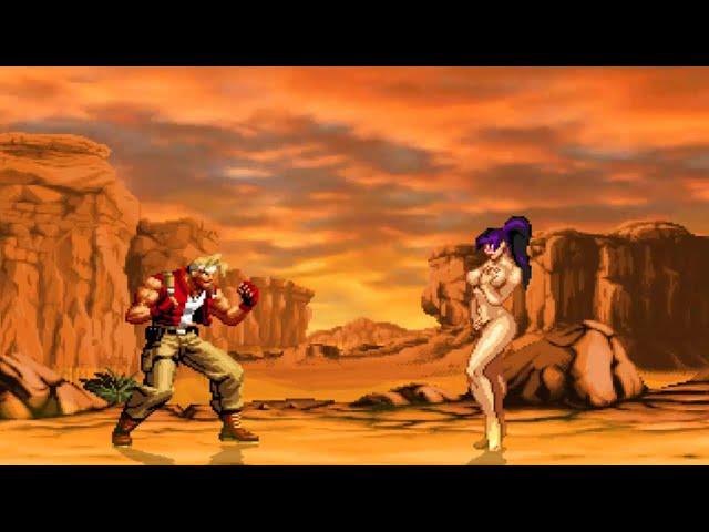 MARCO ROSSI KOF vs XEONA - High Level Gameplay - Metal Slug Mugen