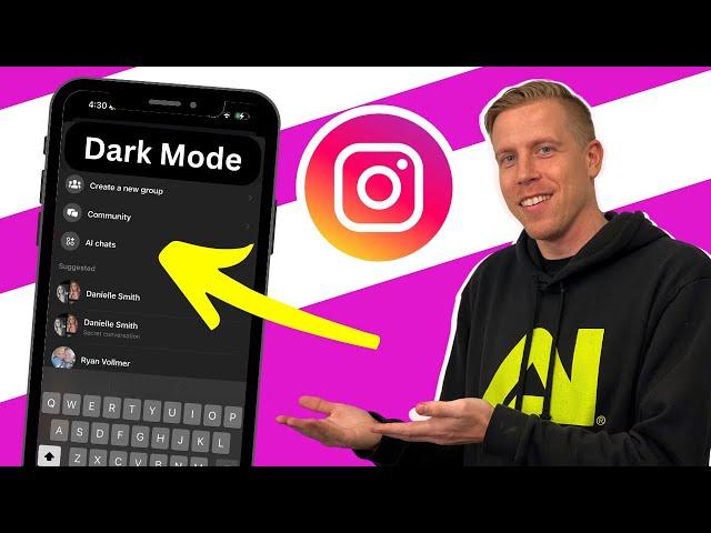 How to Turn On Dark Mode on Instagram 2024