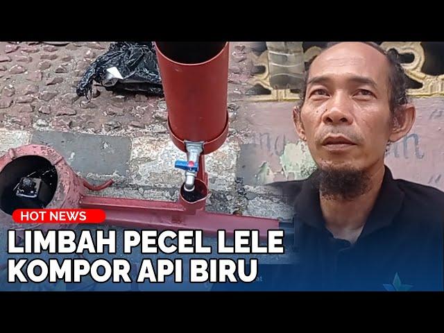 Warga Plaju Palembang Ciptakan Kompor Api Biru, Berbahan Oli Bekas-Minyak Jelantah Pecel Lele