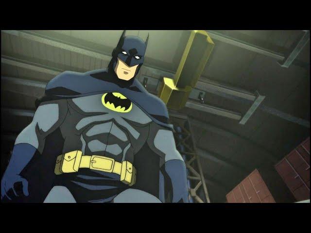 Batman- All Skills, Weapons, and Fights from the Animated Films (DCAMU)