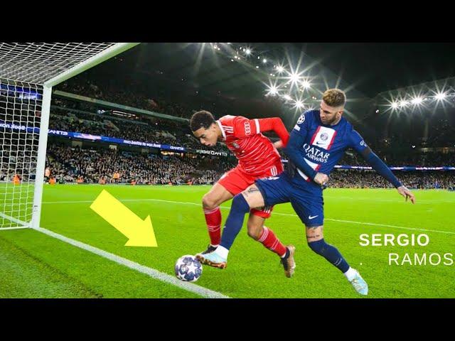 Sergio Ramos BEST MOMENTS at PSG