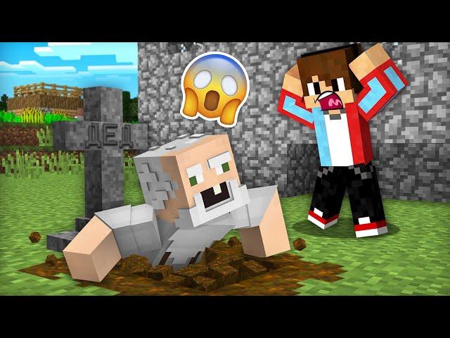 ДЕД НАПУГАЛ МЕНЯ В МАЙНКРАФТ | Компот Minecraft