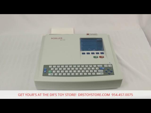 Presenting SCHILLER AT-102 EKG Medical Equipment for Sale | Dr's Toy Store