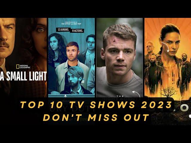 The 10 Must-Watch TV Shows of 2023 So Far: The Best New Series to Binge