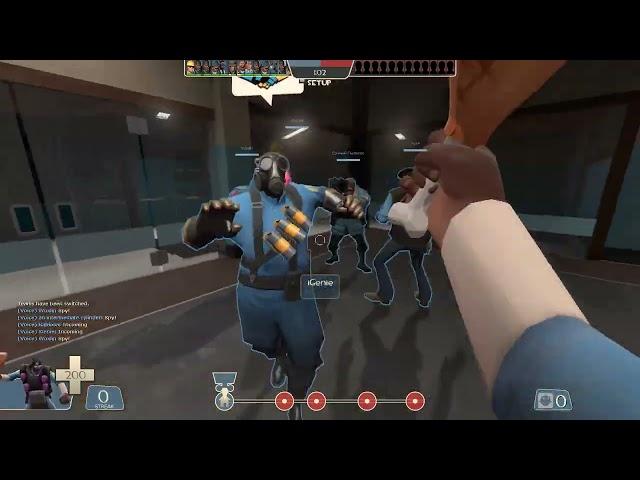 Team Fortress 2 Demoman Gameplay