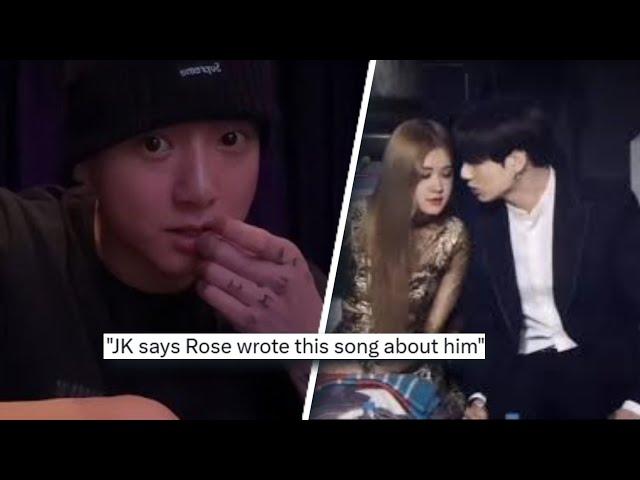 Jungkook Content ALL DELETED BY HYBE! JK Talks Relationship w/ ROSE During Live? MASS HATE On Her IG