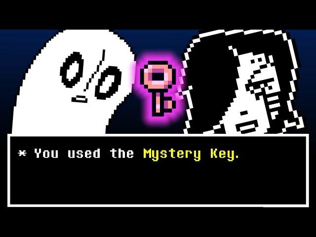 Undertale - What Happens If You Show Mettaton the Mystery Key