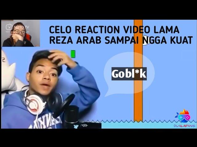 BTR CELO REACTION REZA ARAB ‼️ NGAKAK 