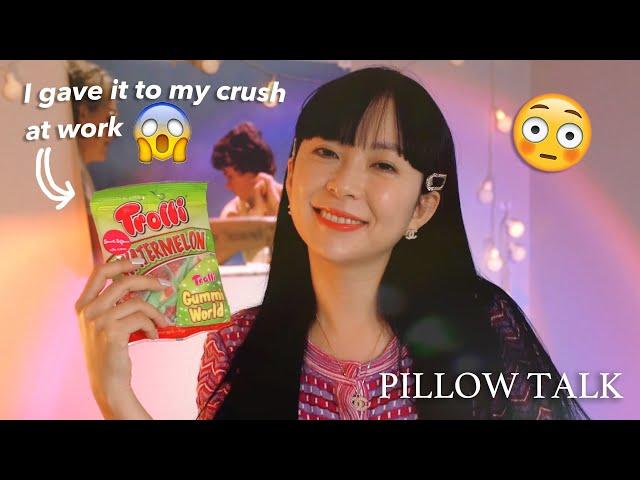 Korean crush at work & who approaches first?!│PILLOW TALK