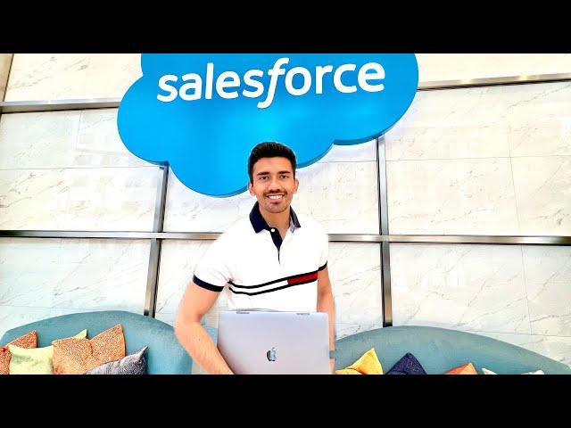 Day In The Life Of A Software Engineer | Salesforce Tower Tour