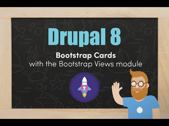 Creating a Bootstrap Cards list with the help of Bootstrap Views module