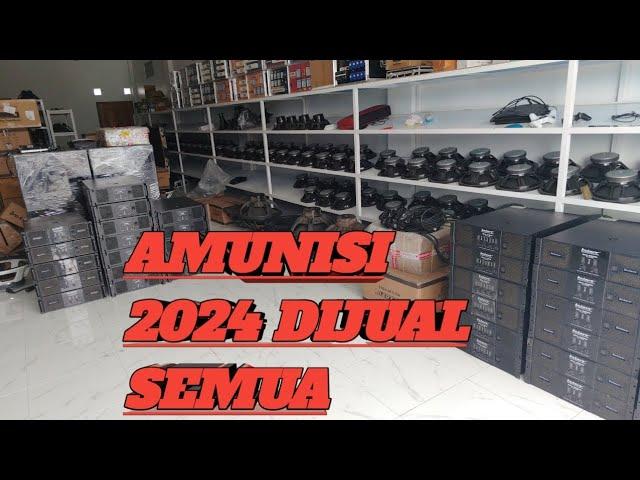 AMUNISI 2024 BREWOG DIJUAL MULAI POWER DAN SPEAKER 21" HARGA SANGAT MURAH