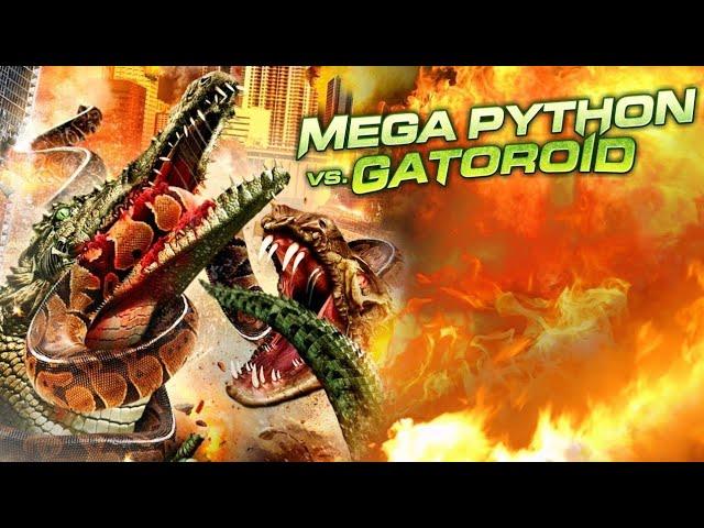 Mega Python vs Gatoroid (2011) Carnage Count