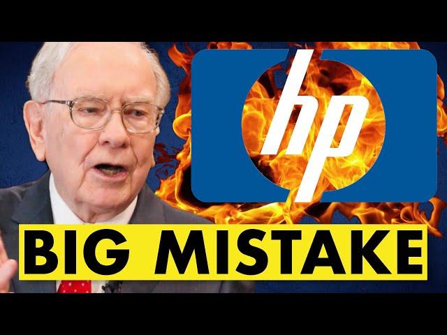 Why Is Buffett Giving Up on HP? | HPQ Stock Analysis