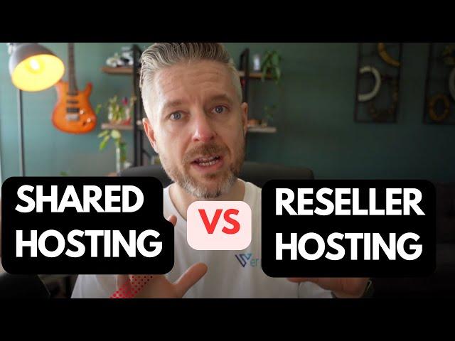 Shared Hosting vs Reseller Hosting