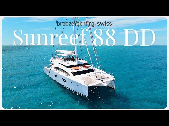 Sunreef 88 - sailing catamaran