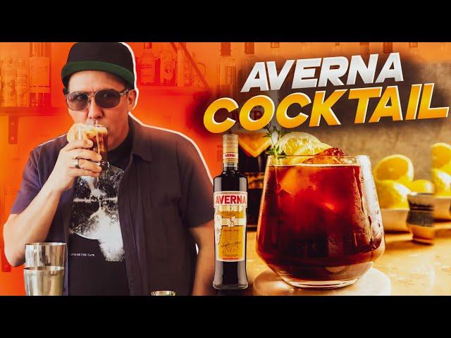 Averna Sour | Cocktail