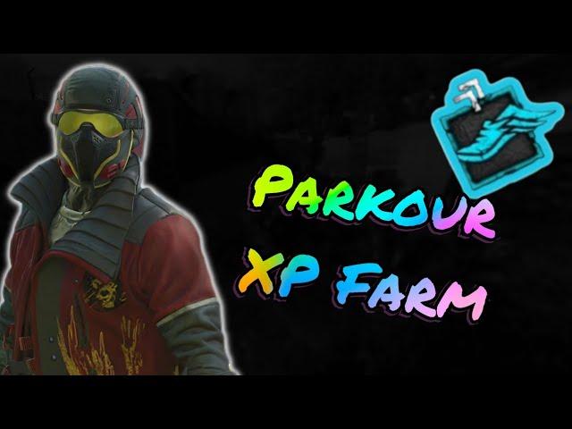 Dying light 2 Parkour XP Farm