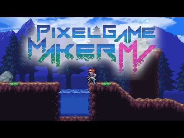 Pixel Game Maker MV Released -- Is it Any Good?