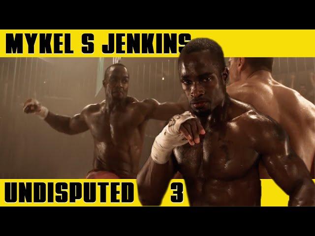 MYKEL SHANNON JENKINS First Round Fight | UNDISPUTED 3 (2010)