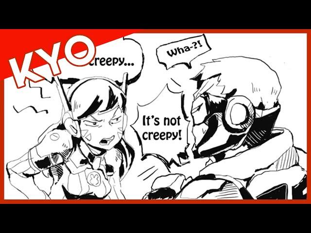 D.Va LOVES Soldier 76? (Overwatch 2 Comic Dub)