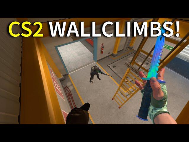 CS2 Nuke WALLCLIMBS (+Movement Binds)